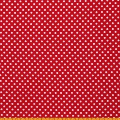 Mook Fabrics Polka Dot Flannel Fabric [43 in. Wide] - By The Yard