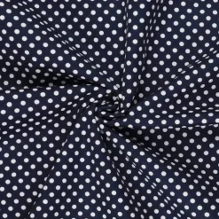 Mook Fabrics Polka Dot Flannel Fabric [43 in. Wide] - By The Yard