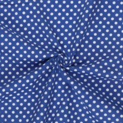 Mook Fabrics Polka Dot Flannel Fabric [43 in. Wide] - By The Yard