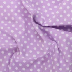 Mook Fabrics Polka Dot Flannel Fabric [43 in. Wide] - By The Yard
