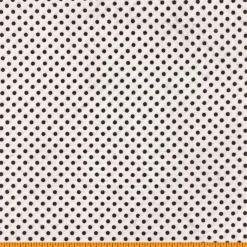 Mook Fabrics Polka Dot Flannel Fabric [43 in. Wide] - By The Yard