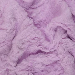 Mook Fabrics Solid Super Soft Crushed Minky Fleece Fabric [58'' Wide] -By The Yard
