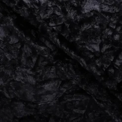 Mook Fabrics Solid Super Soft Crushed Minky Fleece Fabric [58'' Wide] -By The Yard