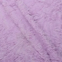 Mook Fabrics Solid Super Soft Crushed Minky Fleece Fabric [58'' Wide] -By The Yard