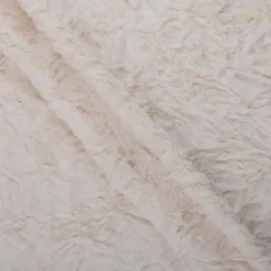 Mook Fabrics Solid Super Soft Crushed Minky Fleece Fabric [58'' Wide] -By The Yard