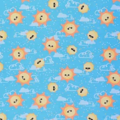 Mook Fabrics Sun and Shine Flannel Fabric [44 in. Wide] - By The Yard