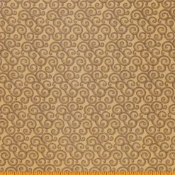 Mook Fabrics Swirl Flannel Fabric [108 in. Wide] - By The Yard
