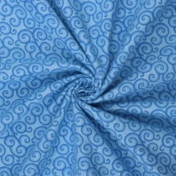 Mook Fabrics Swirl Flannel Fabric [108 in. Wide] - By The Yard