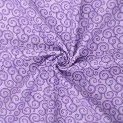 Mook Fabrics Swirl Flannel Fabric [108 in. Wide] - By The Yard