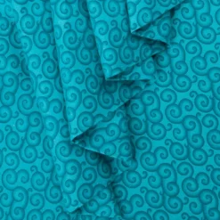 Mook Fabrics Swirl Flannel Fabric [108 in. Wide] - By The Yard
