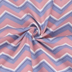 Mook Fabrics Wave Flannel Fabric [43 in. Wide] - By The Yard