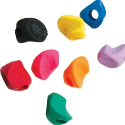 Moon Products Stetro Pencil Training Grip, Assorted Colors, 2 Packs of 36