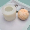 Moon shape Candle Silicone Molds
