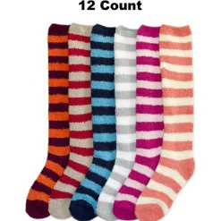 Mopas Ladies Plush Soft Knee High Sosks | RADYAN®