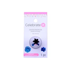 1M Open Star Decorating Tip by Celebrate It™