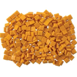 Mosaic Mercantile Venetian Tiles - Pumpkin, 3/8", 16 oz