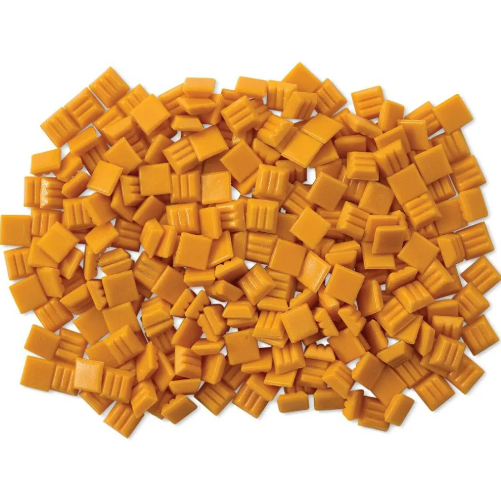Mosaic Mercantile Venetian Tiles - Pumpkin, 3/8", 16 oz