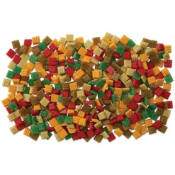 Mosaic Mercantile Venetian Tiles - Autumn Leaves Mix, 3/8", 16 oz