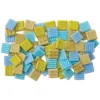 Mosaic Mercantile Venetian Tiles - Seaside Mix, 3/4", 8 oz