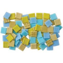 Mosaic Mercantile Venetian Tiles - Seaside Mix, 3/4", 8 oz