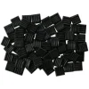 Mosaic Mercantile Venetian Tiles - Black, 3/4", 8 oz