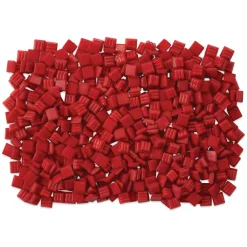 Mosaic Mercantile Venetian Tiles - Pumpkin, 3/8", 8 oz