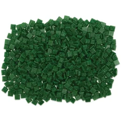 Mosaic Mercantile Venetian Tiles - Evergreen, 3/8", 16 oz
