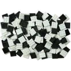 Mosaic Mercantile Venetian Tiles - Chess Mix, 3/4", 16 oz