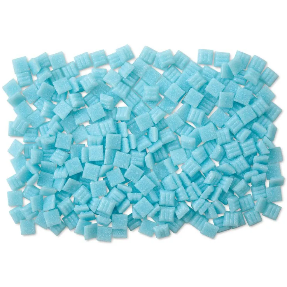 Mosaic Mercantile Venetian Tiles - Snowcap, 3/8", 8 oz