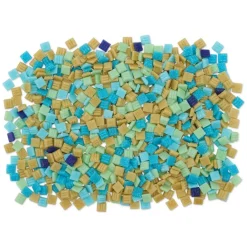 Mosaic Mercantile Venetian Tiles - Surfs Up, 3/8", 16 oz