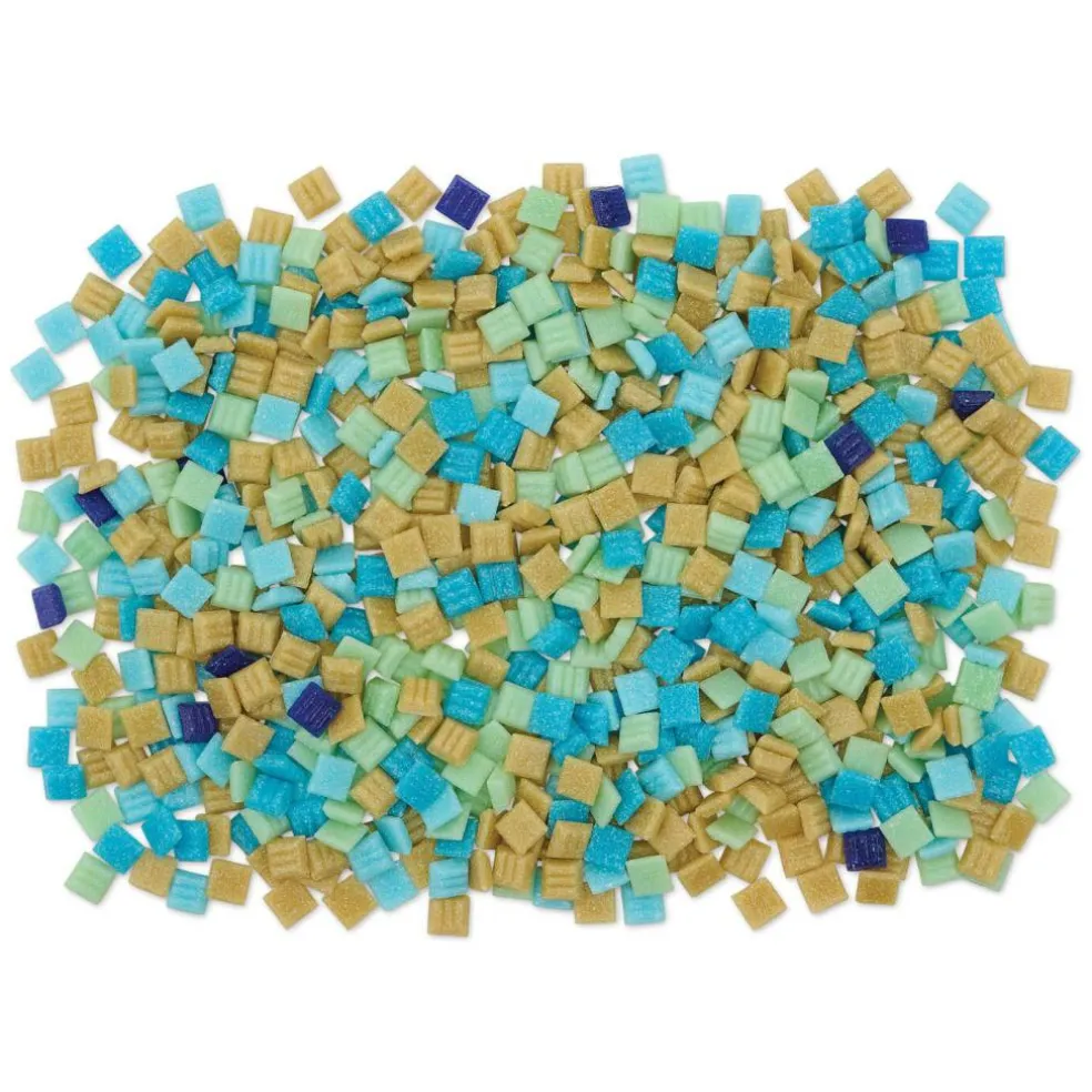 Mosaic Mercantile Venetian Tiles - Surfs Up, 3/8", 16 oz