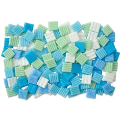 Mosaic Mercantile Venetian Tiles - Caribbean Sea, 3/4", 16 oz