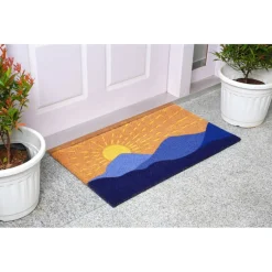 Mountain Sunrise Doormat