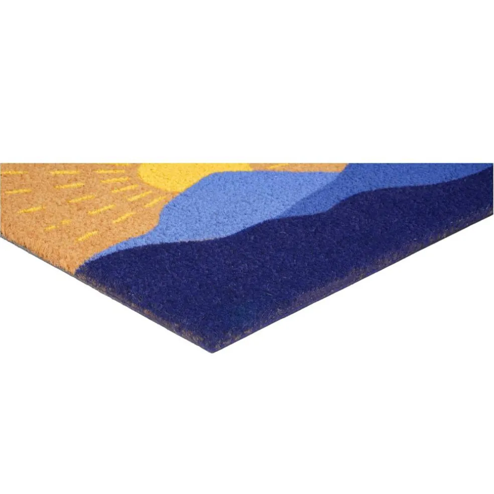 Mountain Sunrise Doormat