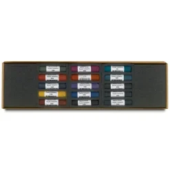 Mount Vision Soft Pastel Set - Dark Colors, Set of 15