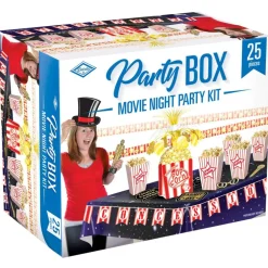 Movie Night Party Box