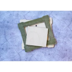 MP Studia OP-265 Green Square Embroidery Frame