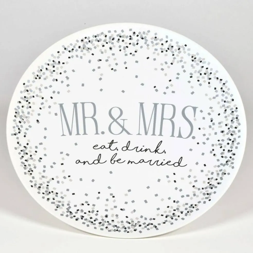 Mr and Mrs Large Platter