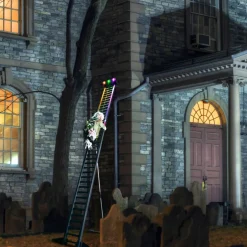 Mr. Halloween 10ft. Outdoor Climbing Zombie