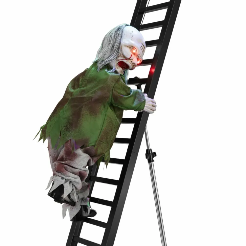 Mr. Halloween 10ft. Outdoor Climbing Zombie