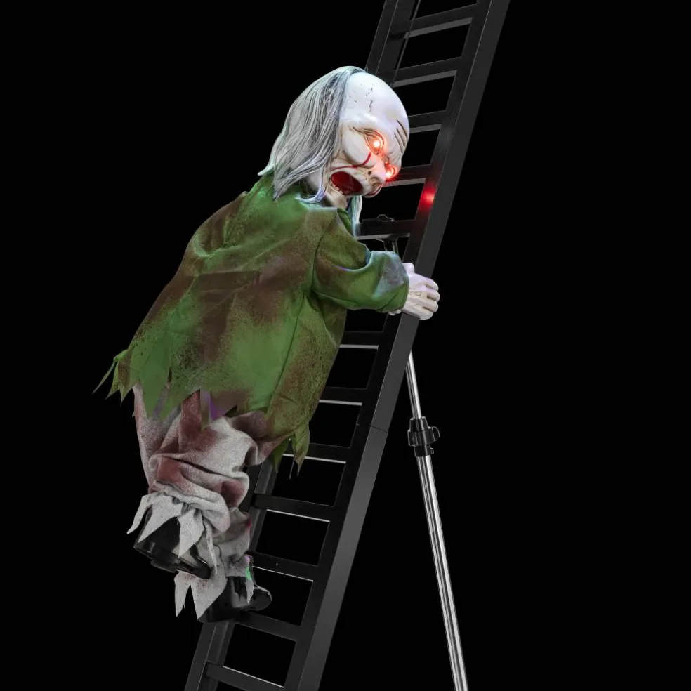 Mr. Halloween 10ft. Outdoor Climbing Zombie