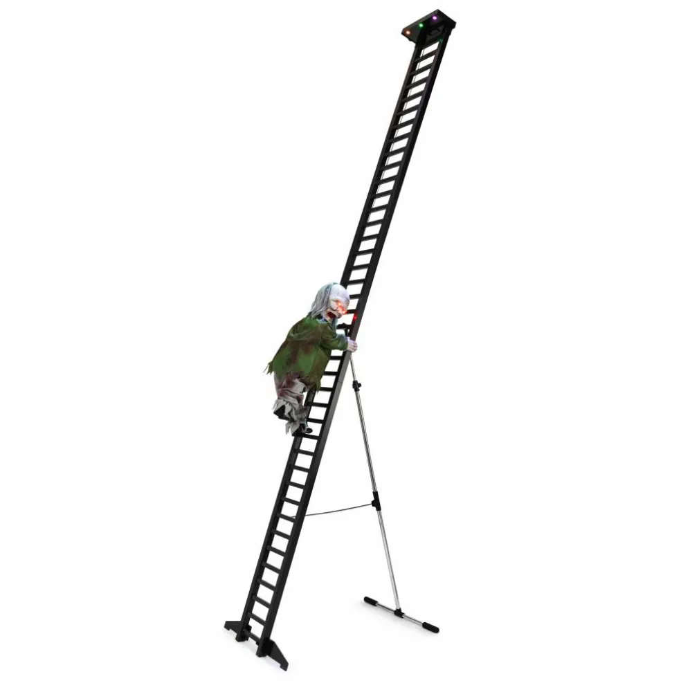 Mr. Halloween 10ft. Outdoor Climbing Zombie
