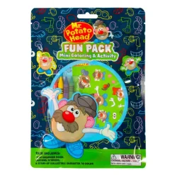 Mr. Potato Head Mini Coloring & Activity Fun Pack