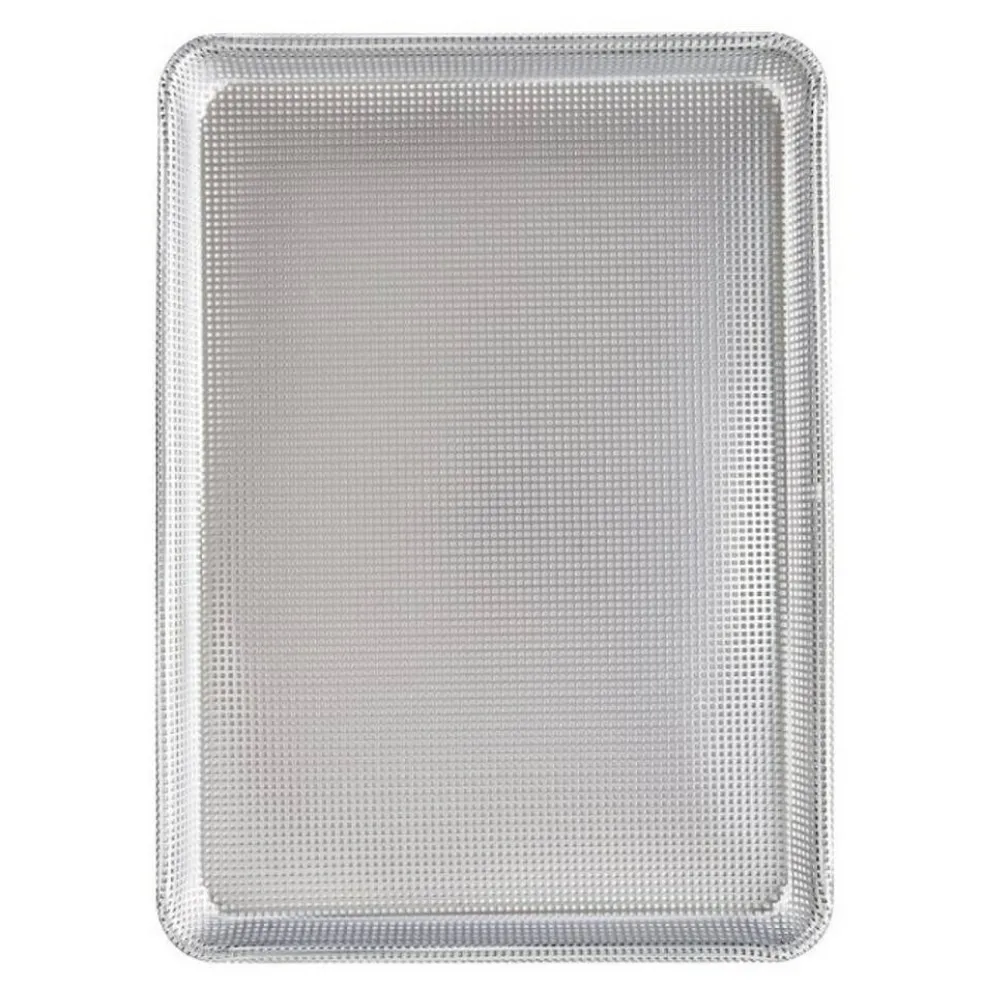 Mrs. Anderson's Baking Non-Stick Crisp Pan Perforated Half Size 13 x 18 inches