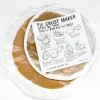 Mrs. Anderson's Baking Pie Crust Maker, Easy No Mess Prep Bag for 8 or 9 inch Pie Crusts
