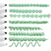 Mrs. Andersons Cookie Press & Icing Gun   18-Piece Cookie Press Set