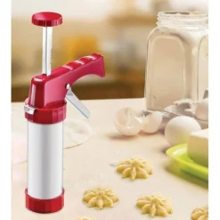 Mrs. Andersons Cookie Press & Icing Gun 18-Piece Cookie Press Set