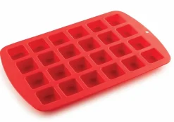 Mrs Anderson's Silicone Mini Brownie Pan - Makes 24 Mini-Sized Muffins