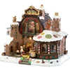 Mrs. Claus' Kitchen - Lemax Sights & Sounds