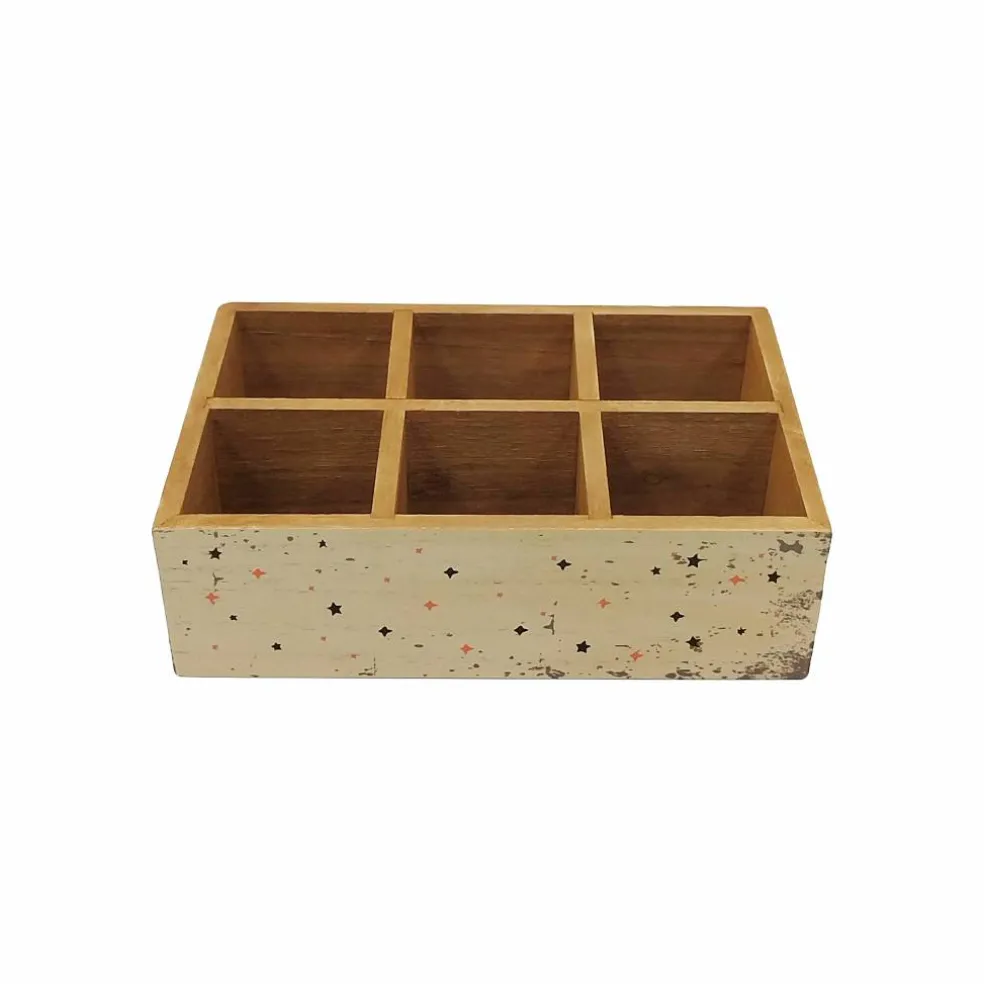 10" Mr. Skelly's Soda Pop Wood Bottle Crate by Ashland®